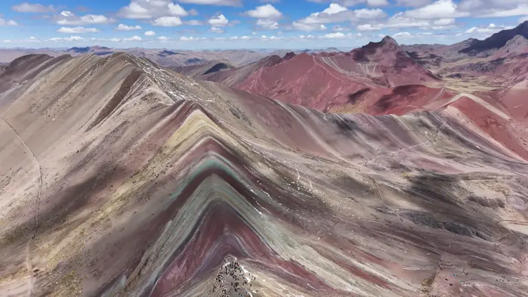 Rainbow Mountains